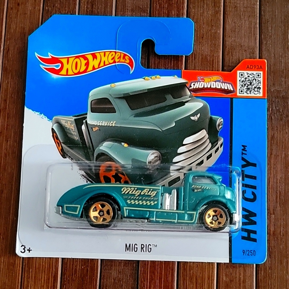 Hot Wheels Mig Rig